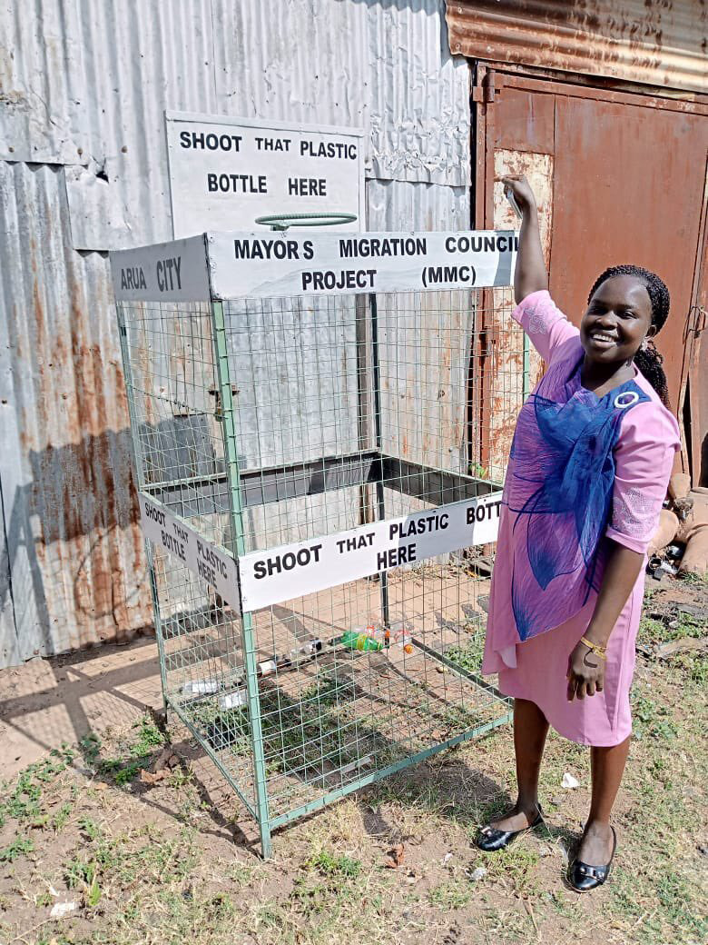 Arua, Uganda Recycle and Green Arua Mayors Migration Council